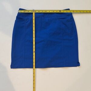 Adidas Royal Blue athletic Skirt